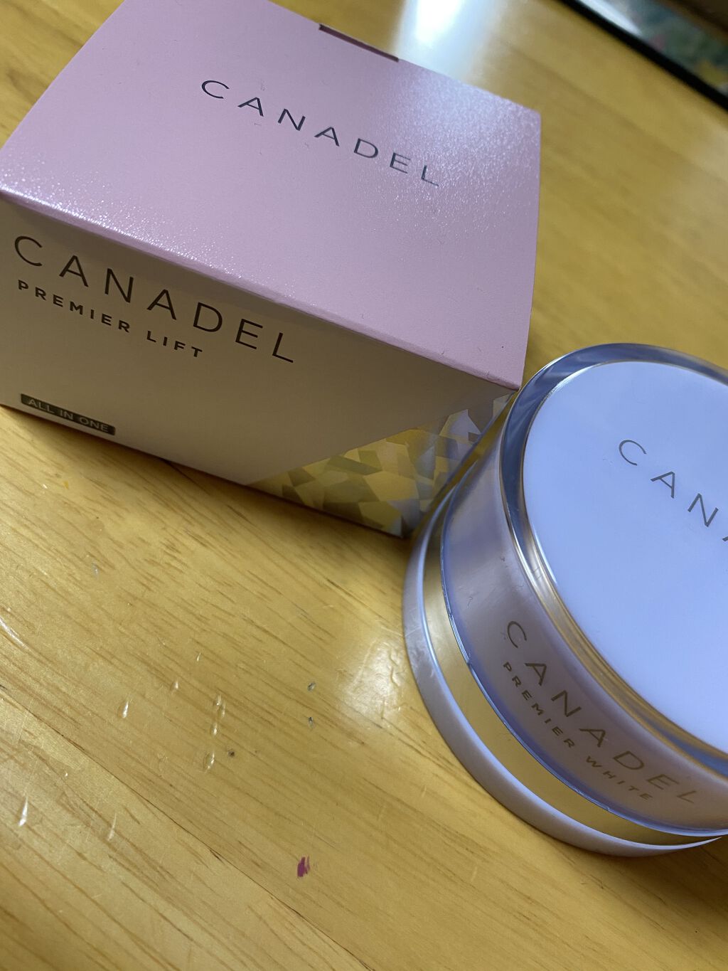 プレミアホワイト オールインワン/CANADEL/オールインワン化粧品を使ったクチコミ（1枚目）