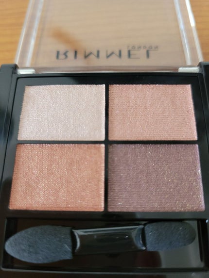 ワンダー エバー アイシャドウ/リンメル ロンドン/アイシャドウパレットを使ったクチコミ(2枚目)