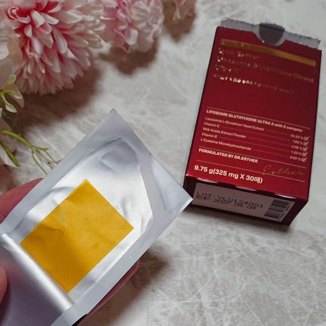 ヨエスターグルタチオンダイレクト5X/ESTHER FORMULA/美容サプリメントを使ったクチコミ(4枚目)