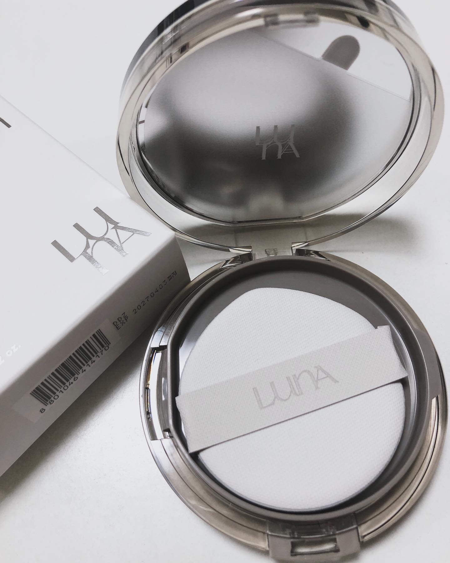 ブラーカバークッション/LUNA/クッションファンデーションを使ったクチコミ（2枚目）