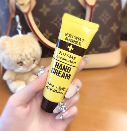 キスミー薬用ハンドクリーム/キスミー 薬用シリーズ/ハンドクリームを使ったクチコミ(1枚目)