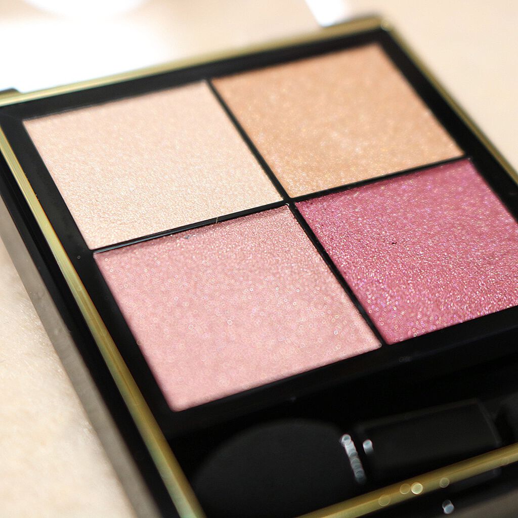 リアルクローズシャドウ/excel/アイシャドウパレットを使ったクチコミ(3枚目)