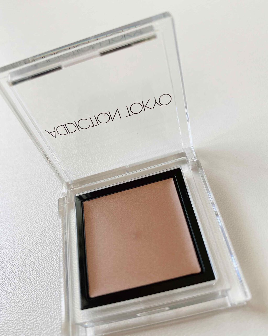 アディクション ザ アイシャドウ L 175 Rusty Gold/ADDICTION/単色アイシャドウを使ったクチコミ（2枚目）