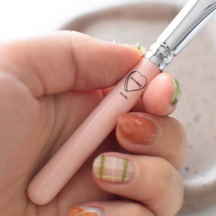 フーミー アイブロウブラシ 熊野筆/WHOMEE/メイクブラシを使ったクチコミ(3枚目)