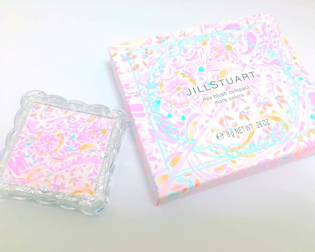 ミックスブラッシュ コンパクト モアカラーズ/JILL STUART/パウダーチークを使ったクチコミ(2枚目)