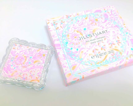 ミックスブラッシュ コンパクト モアカラーズ/JILL STUART/パウダーチークを使ったクチコミ(2枚目)