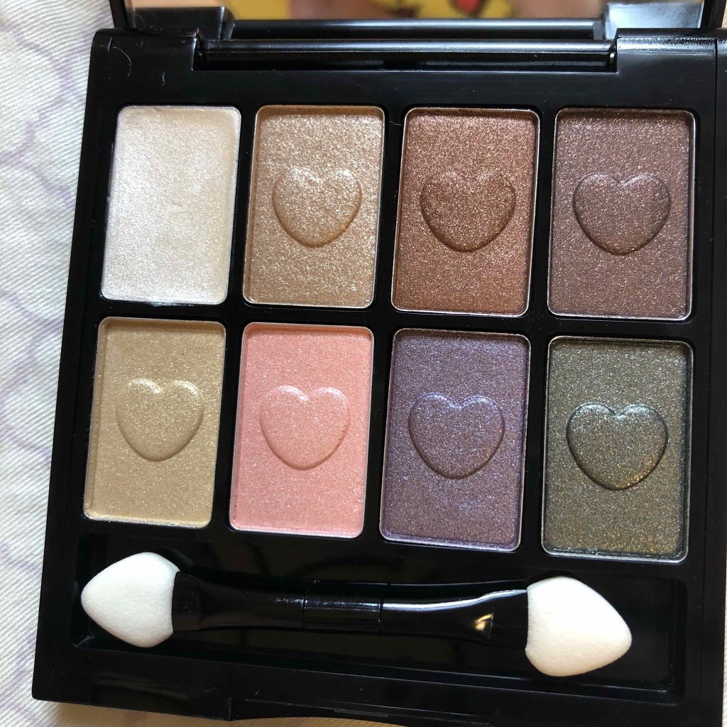 ポケモンプチアイシャドウパレット/IT'S DEMO/アイシャドウパレットを使ったクチコミ(2枚目)