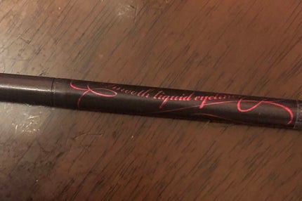 スムースリキッドアイライナー スーパーキープ/ヒロインメイク/リキッドアイライナーを使ったクチコミ(1枚目)