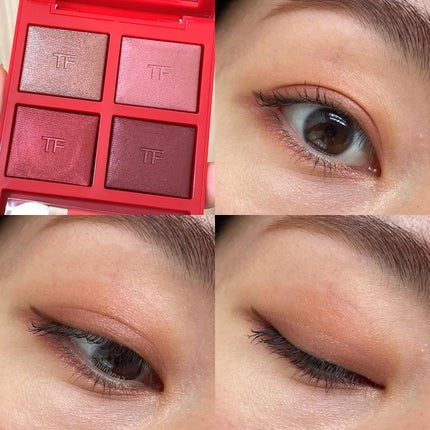 アイ カラー クォード/TOM FORD BEAUTY/アイシャドウパレットを使ったクチコミ(4枚目)