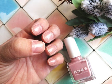パーフェクトネイルコート カラー/M・N・B・B/オールインワンネイルを使ったクチコミ(3枚目)