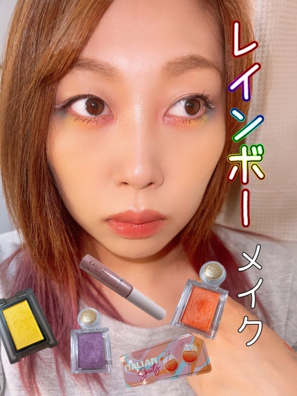 シャドーカスタマイズ/MAJOLICA MAJORCA/単色アイシャドウを使ったクチコミ(1枚目)