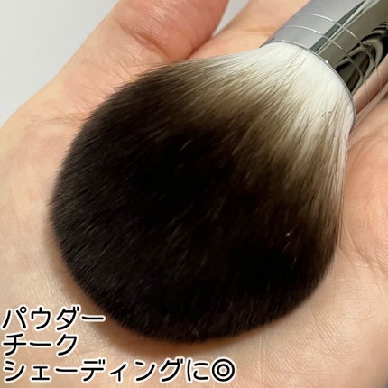 Sシルキーパウダーブラシ (M)882/fillimilli/メイクブラシを使ったクチコミ(2枚目)
