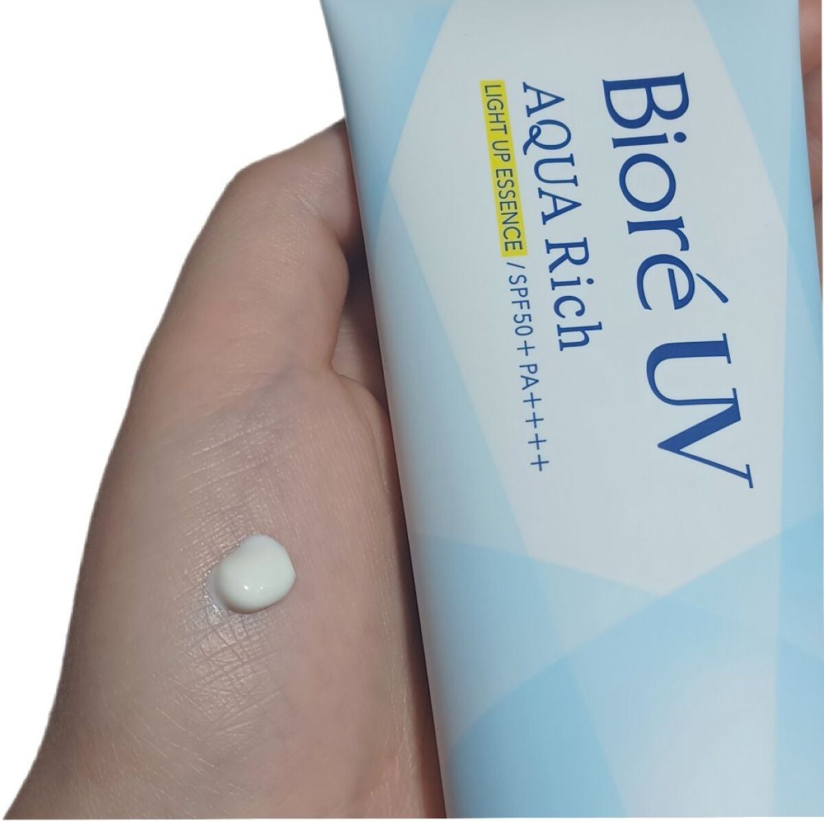 ビオレUV アクアリッチ ライトアップエッセンス/ビオレ/日焼け止めクリームを使ったクチコミ(3枚目)