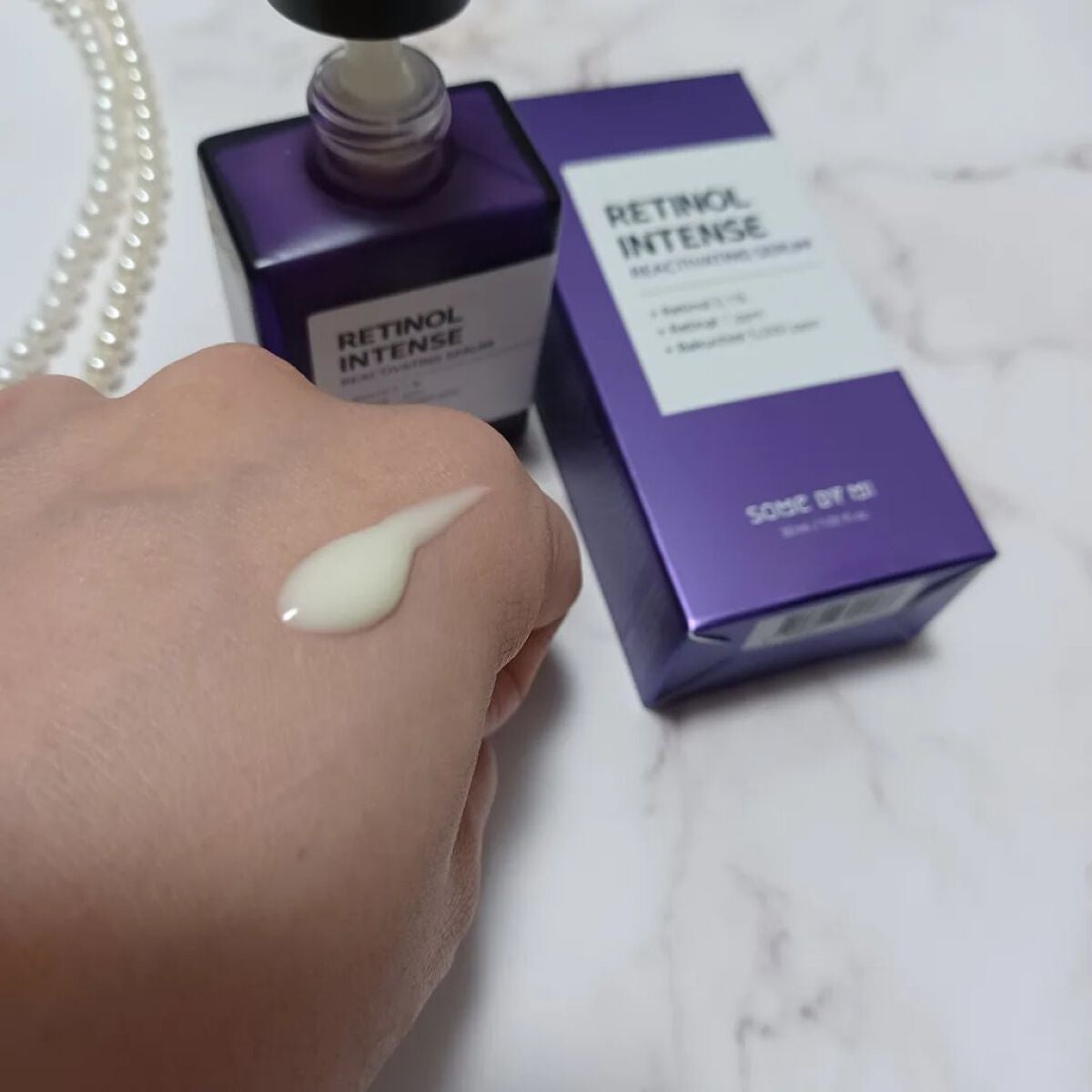 レチノールインテンスリアクティベーションセラム/SOME BY MI/美容液を使ったクチコミ(2枚目)