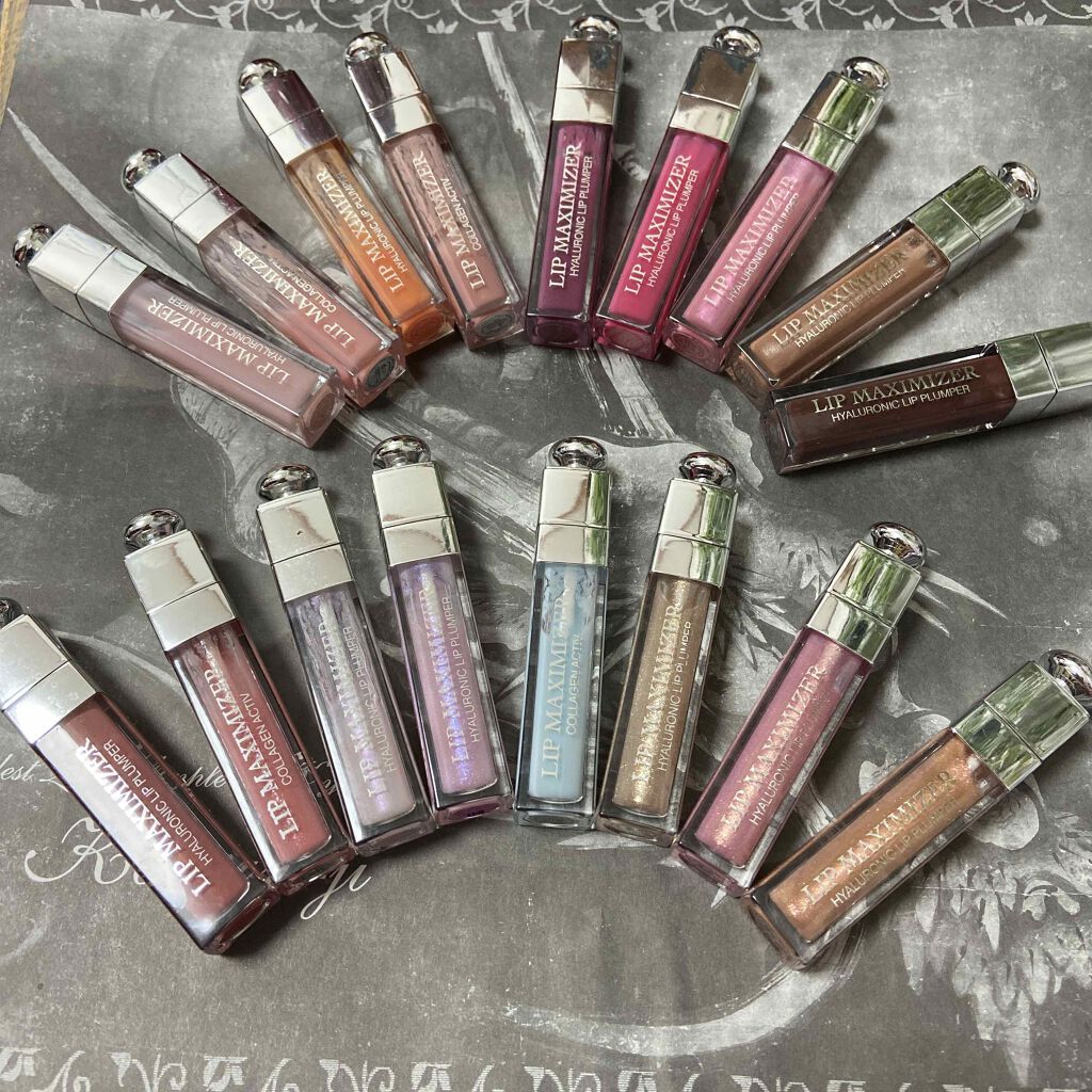 【旧】ディオール アディクト リップ マキシマイザー/Dior/リップグロスを使ったクチコミ(1枚目)