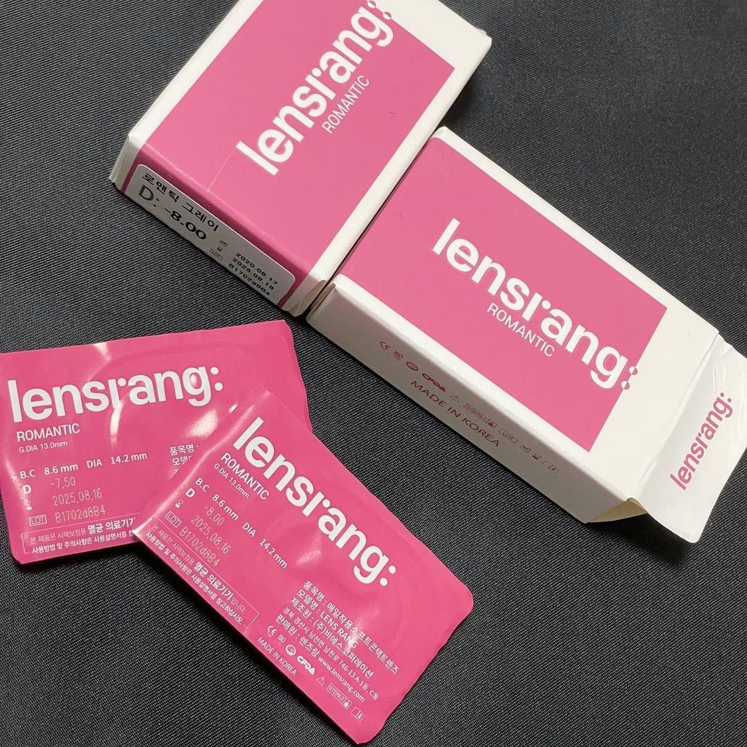 ROMANTIC/LensRang/カラーコンタクトレンズを使ったクチコミ(2枚目)