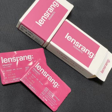 LensRang ROMANTICのクチコミ「#lensrang
#ロマンティックグレー
1箱2枚入り　¥1,380(税込)
⁡
⁡.....」（2枚目）