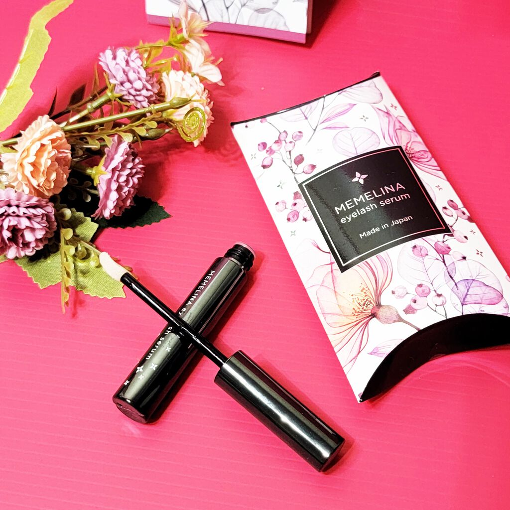 MEMELINA eyelash serum/MEMELINA/まつげ美容液を使ったクチコミ(5枚目)