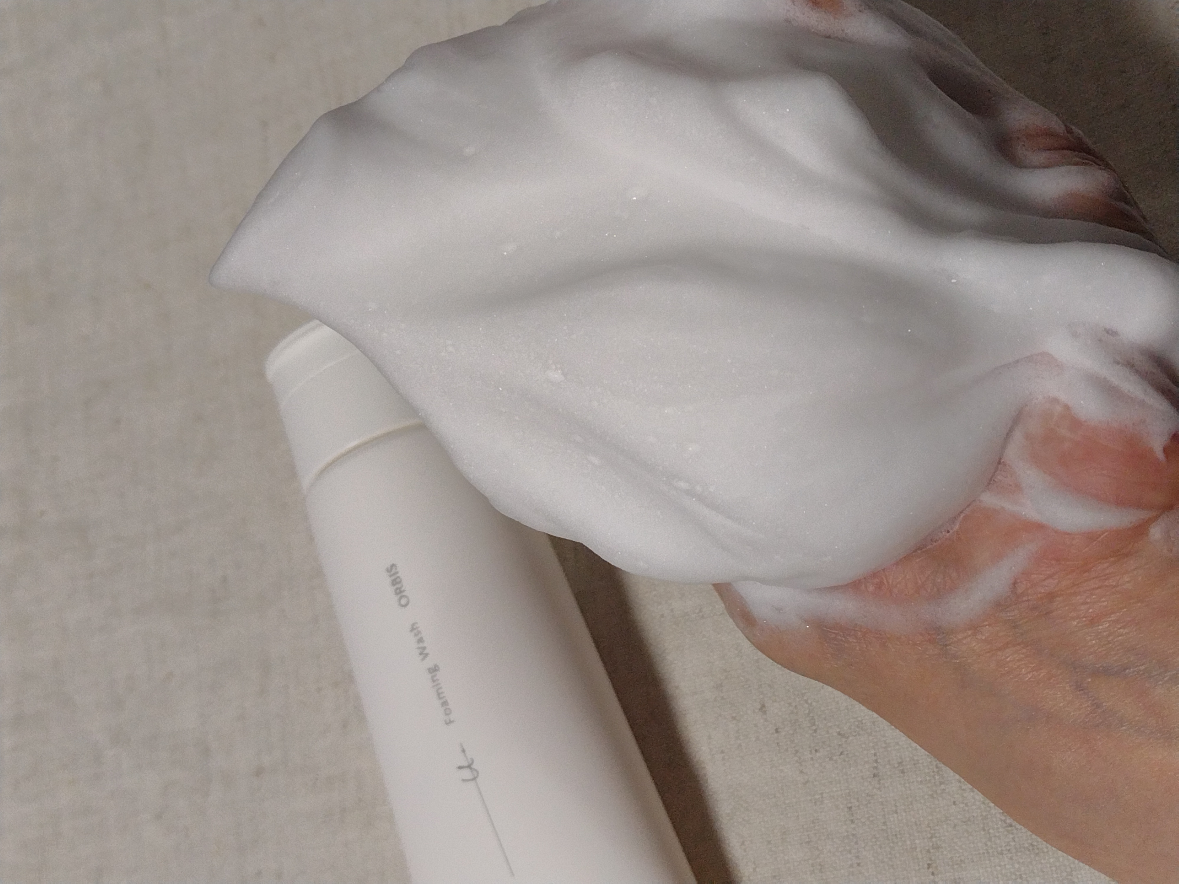 オルビスユー ドット フォーミングウォッシュ/オルビス/洗顔フォームを使ったクチコミ（3枚目）