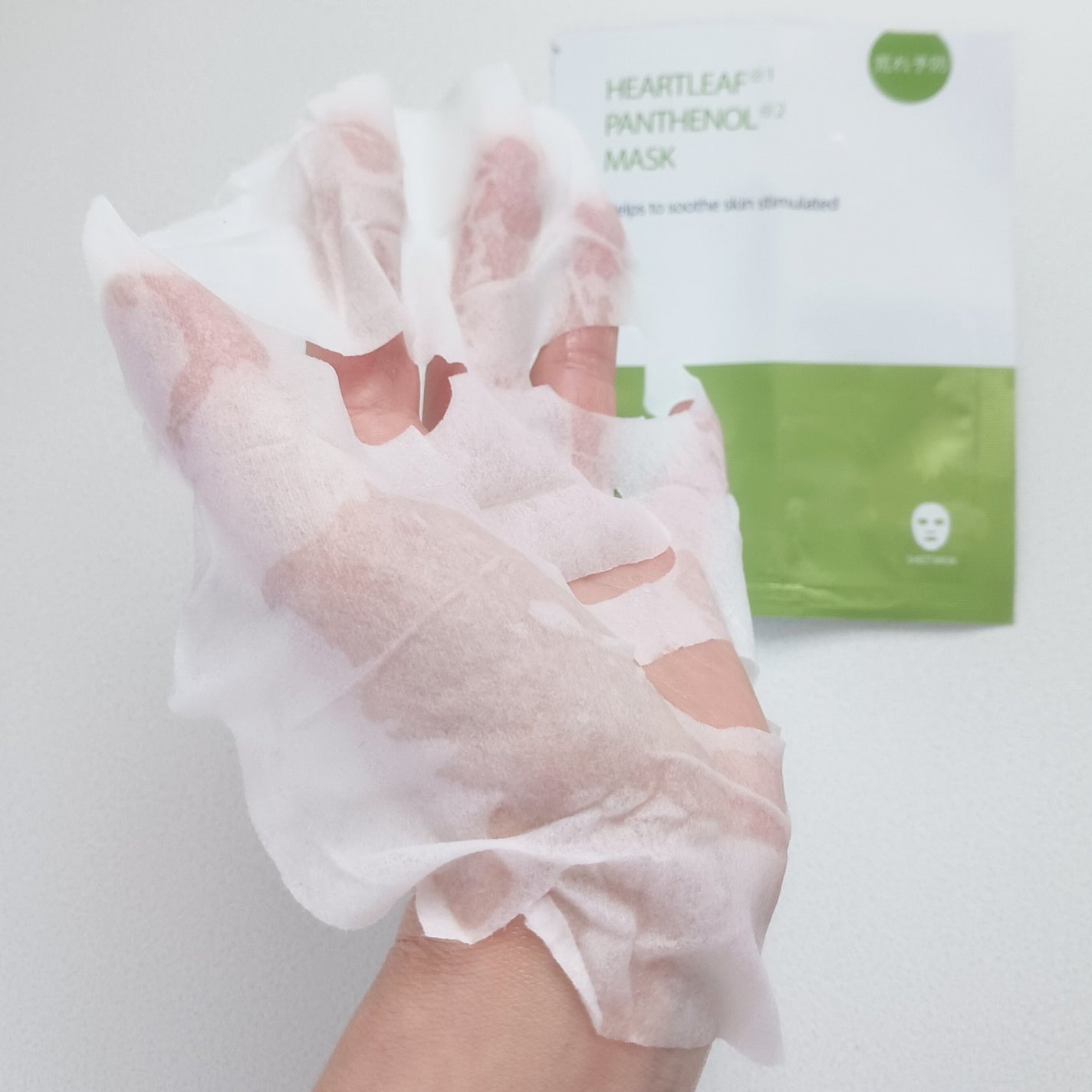 ビュースタ デュアルフォーミュラ ドクダミ × パンテノールマスク/BEAUSTA/シートマスク・パックを使ったクチコミ(3枚目)