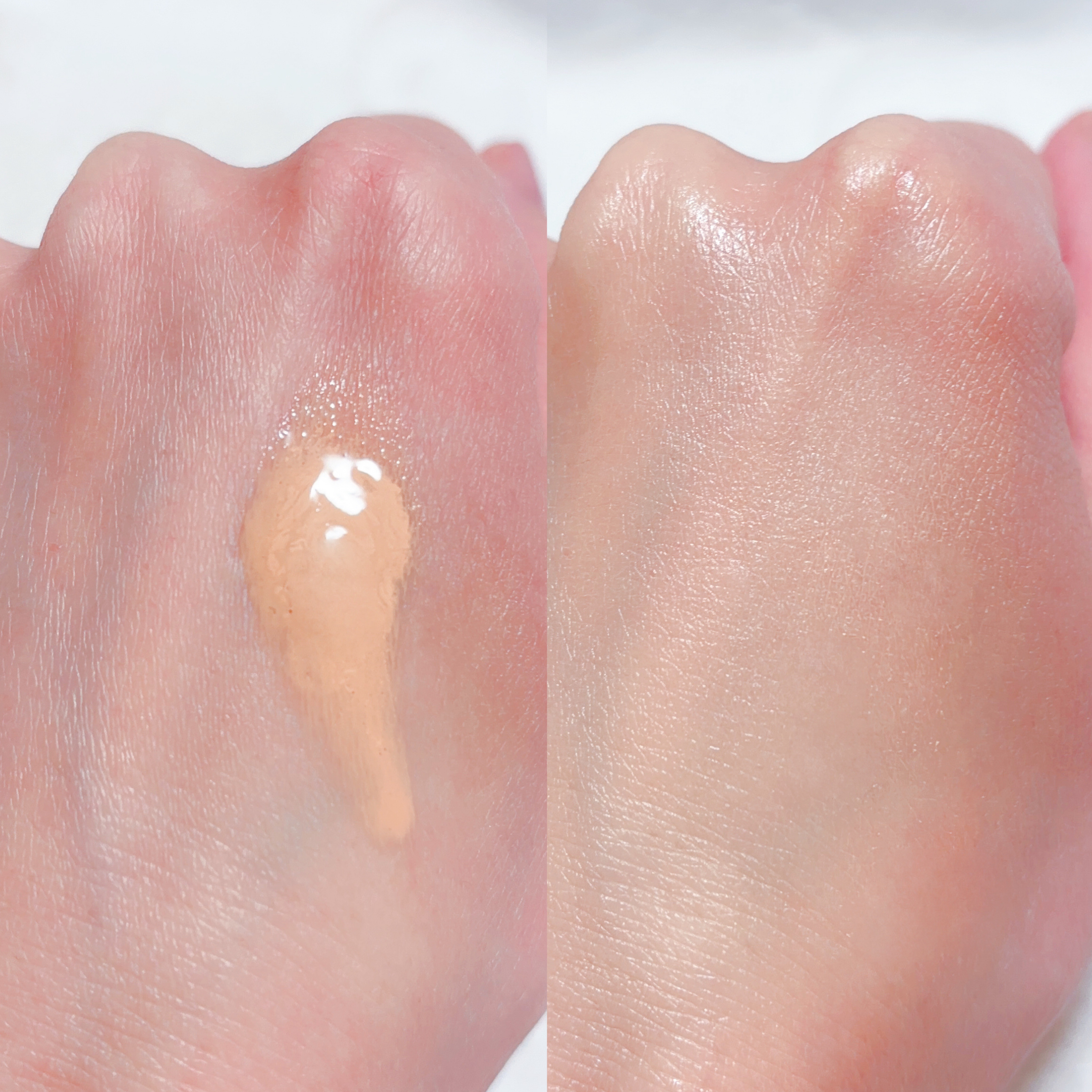 テラコッタ フルイド グロウ/GUERLAIN/リキッドファンデーションを使ったクチコミ（3枚目）