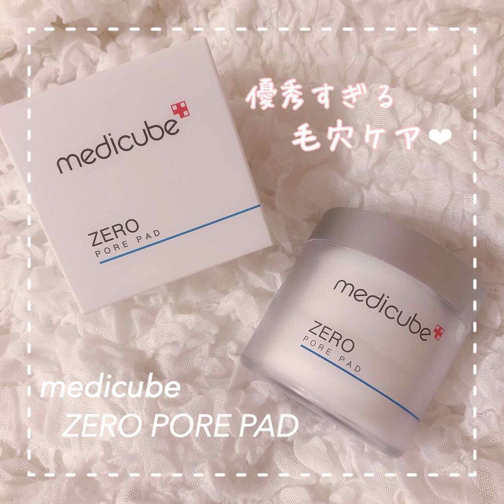 ゼロ毛穴パッド/MEDICUBE/ブースター・導入液を使ったクチコミ（1枚目）