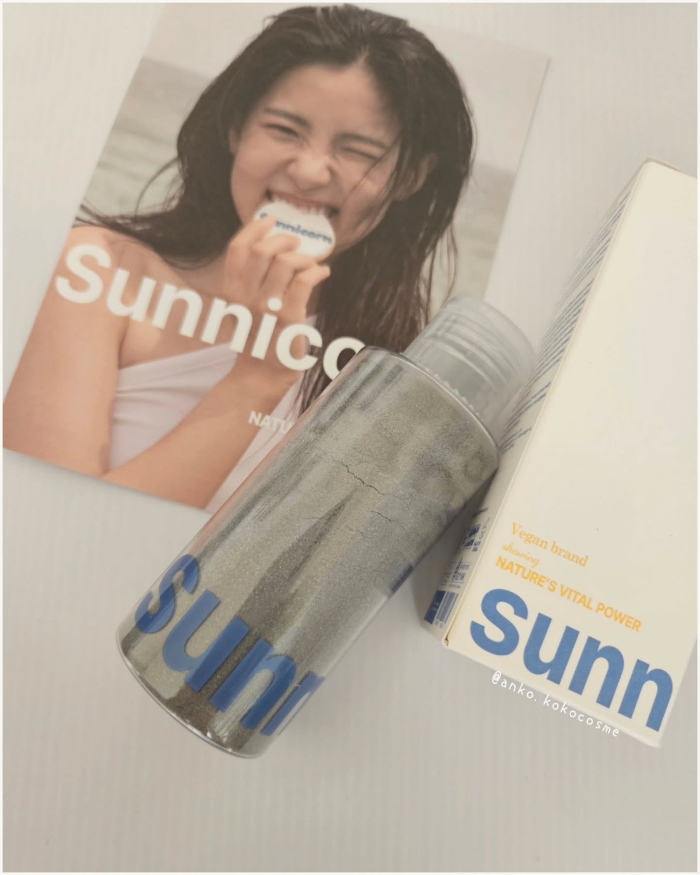 マイクロバイオーム酵素パウダークレンザー/Sunnicorn/洗顔パウダーを使ったクチコミ(6枚目)