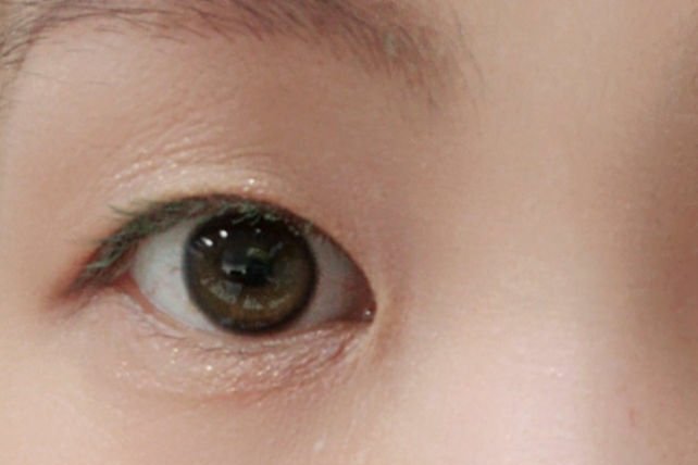 ダイヤモンドシリーズ カラーマスカラ/ZEESEA/マスカラを使ったクチコミ（3枚目）