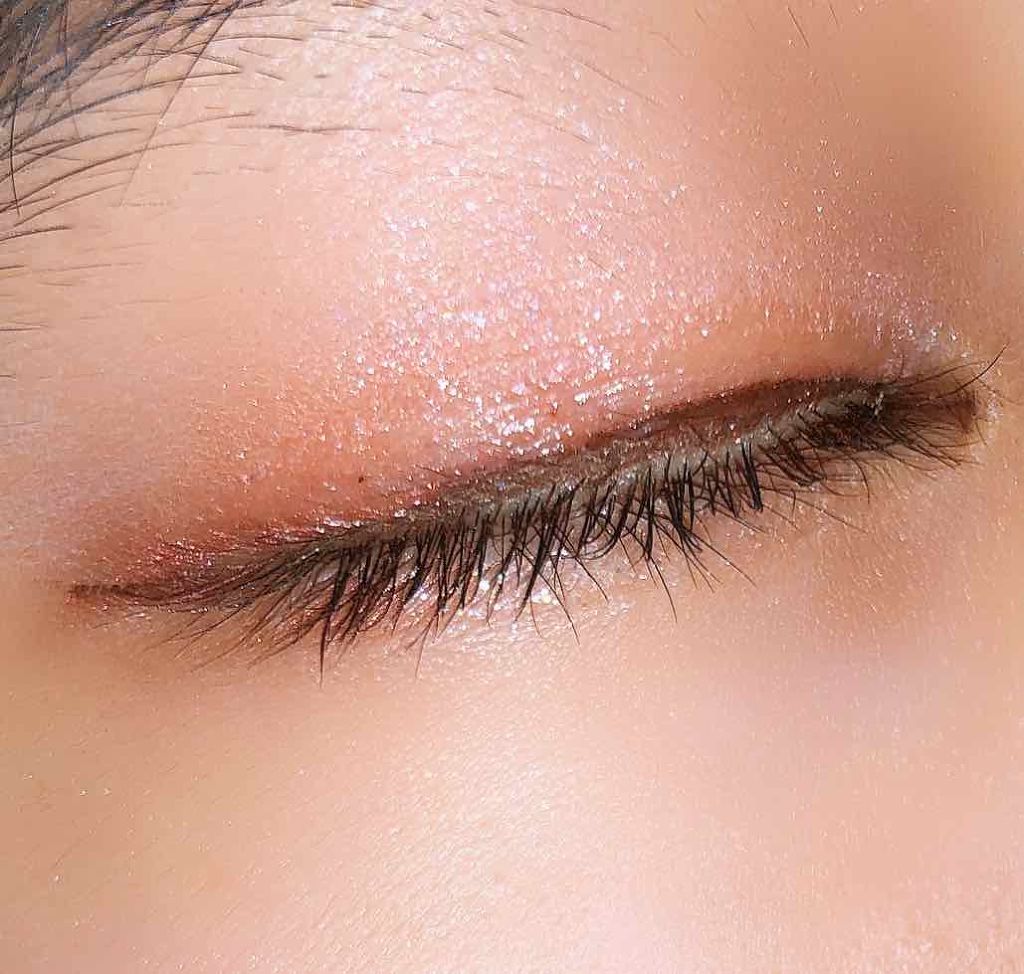 シャドーカスタマイズ/MAJOLICA MAJORCA/単色アイシャドウを使ったクチコミ（3枚目）