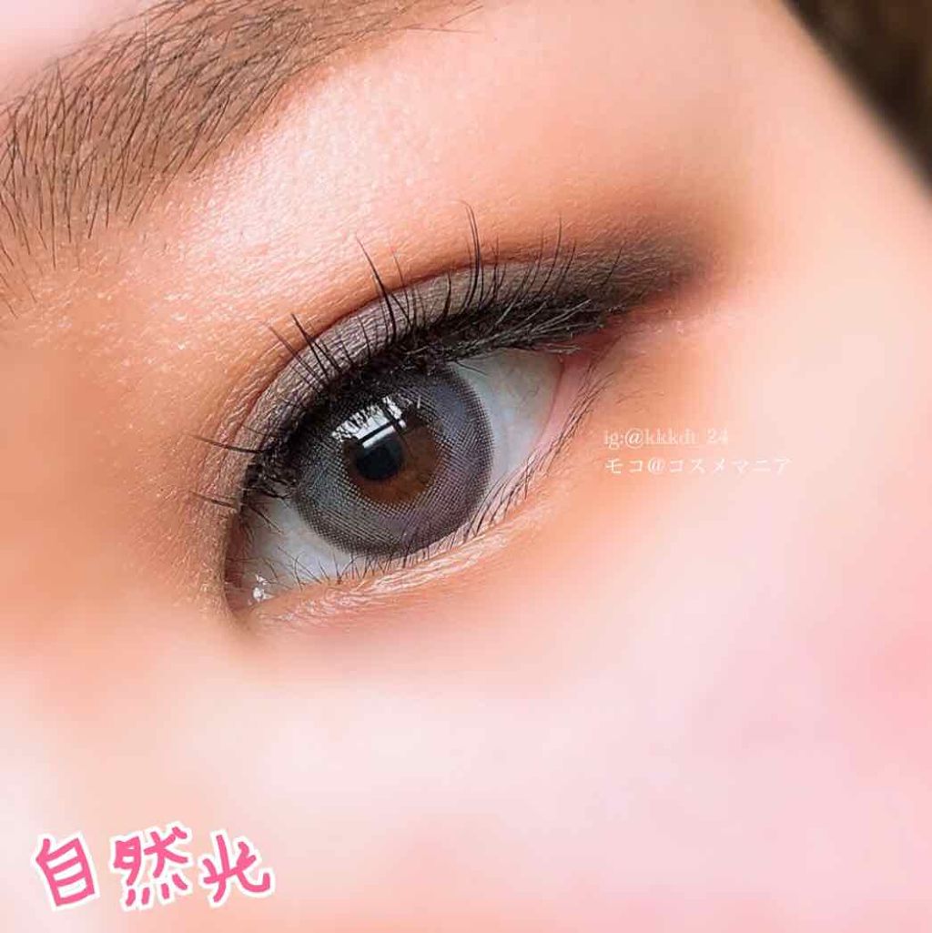 Lightry MELLOW 1day /THEPIEL/ワンデー(1DAY)カラコンを使ったクチコミ(3枚目)