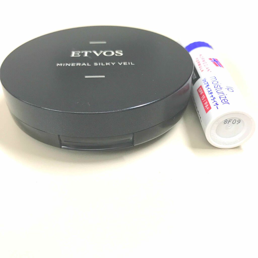 ミネラルシルキーベール/エトヴォス/プレストパウダーを使ったクチコミ（2枚目）