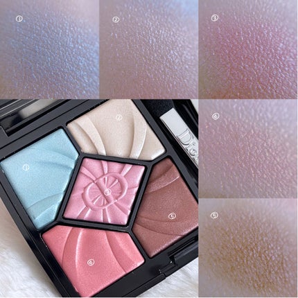 サンク クルール〈ロリグロウ〉/Dior/アイシャドウパレットを使ったクチコミ(4枚目)