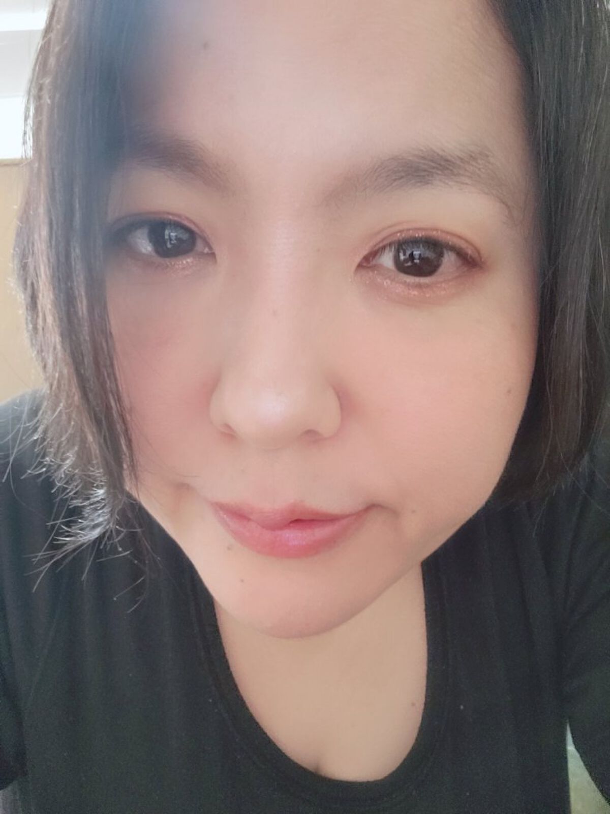 キュートアイズメーカー シャンパンヌード/ETUDE/スティックアイシャドウを使ったクチコミ（2枚目）