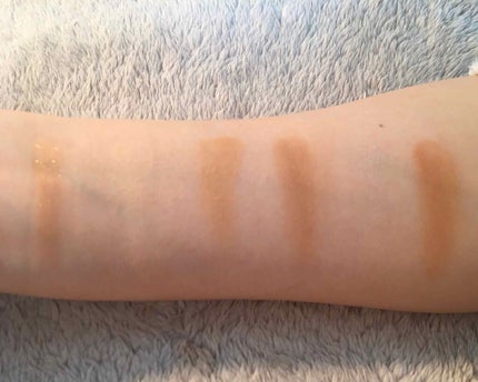 ハーシー プレイカラーアイズミニ/ETUDE/アイシャドウパレットを使ったクチコミ(2枚目)