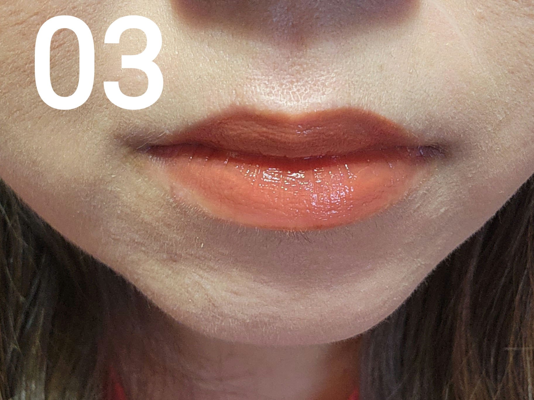 ミューテッドシアーティント/Ririmew/リップティントを使ったクチコミ（3枚目）