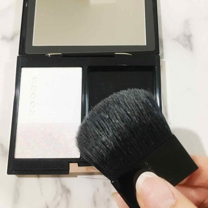 リタッチ プレスト パウダー/SUQQU/プレストパウダーを使ったクチコミ(2枚目)