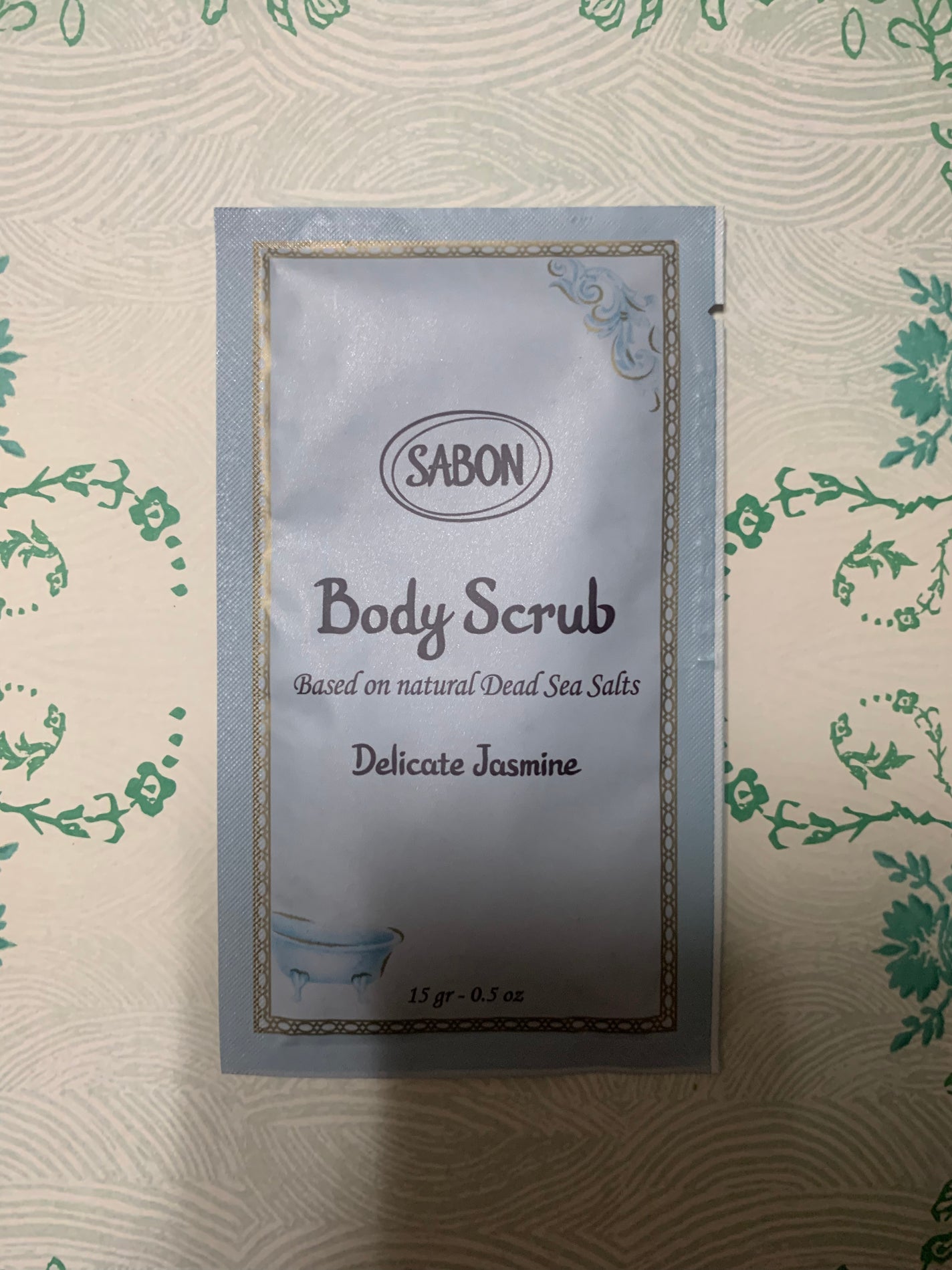 ボディスクラブ デリケート・ジャスミン/SABON/ボディスクラブを使ったクチコミ(1枚目)