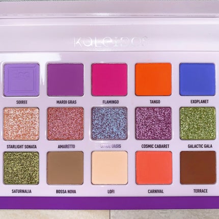 コネクト イン カラー アイシャドウ パレット × 12 ハイファイ カラー/M・A・C/アイシャドウパレットの画像