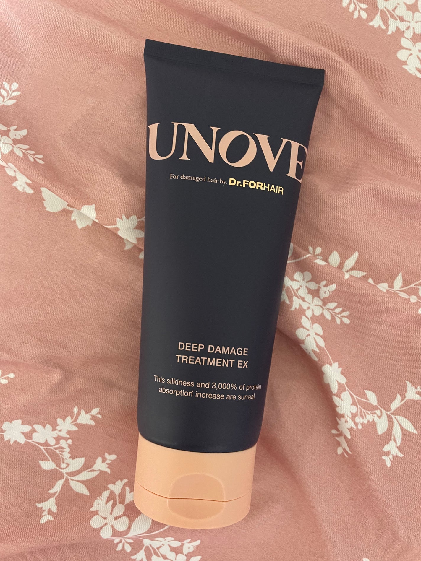 ディープダメージトリートメントEX/UNOVE/洗い流すヘアトリートメントを使ったクチコミ(1枚目)