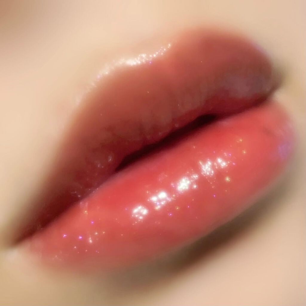 アピュー ジューシーパン スパークリングティント/A’pieu/口紅を使ったクチコミ(4枚目)