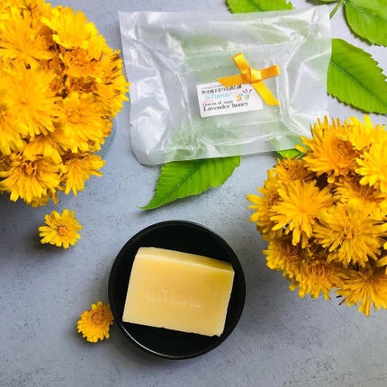 手作り洗顔石鹸 アンティアン クイーン オブ ソープ 「ラベンダーハニー」/アンティアン/洗顔石鹸を使ったクチコミ(2枚目)