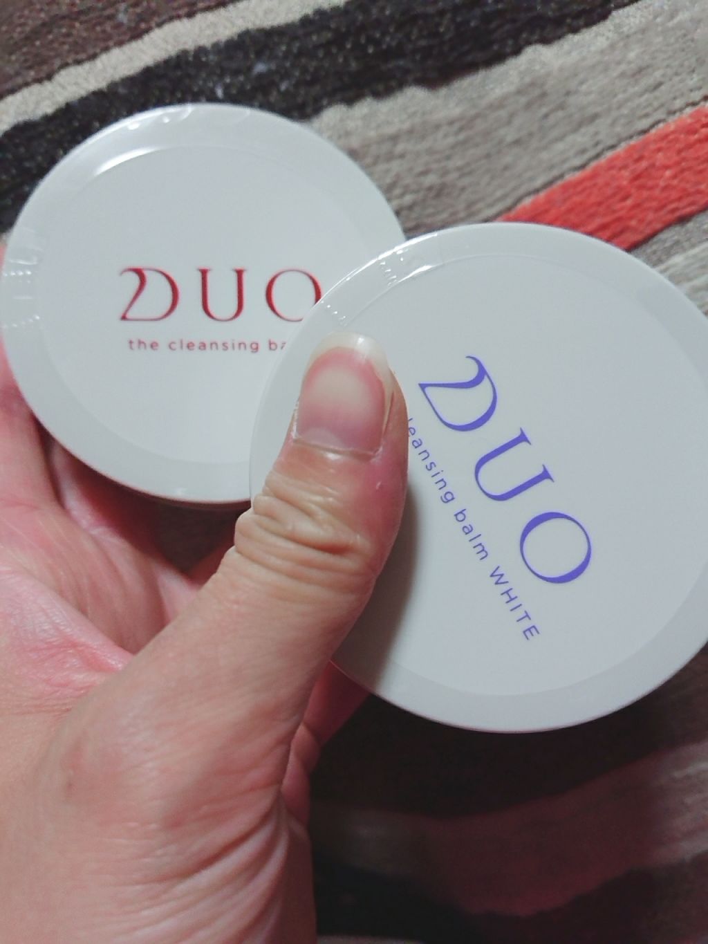 デュオ ザ クレンジングバーム ホワイトa/DUO/クレンジングバームを使ったクチコミ（1枚目）