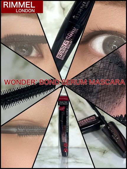 ワンダー ボンド セラム マスカラ/リンメル ロンドン/マスカラを使ったクチコミ(2枚目)