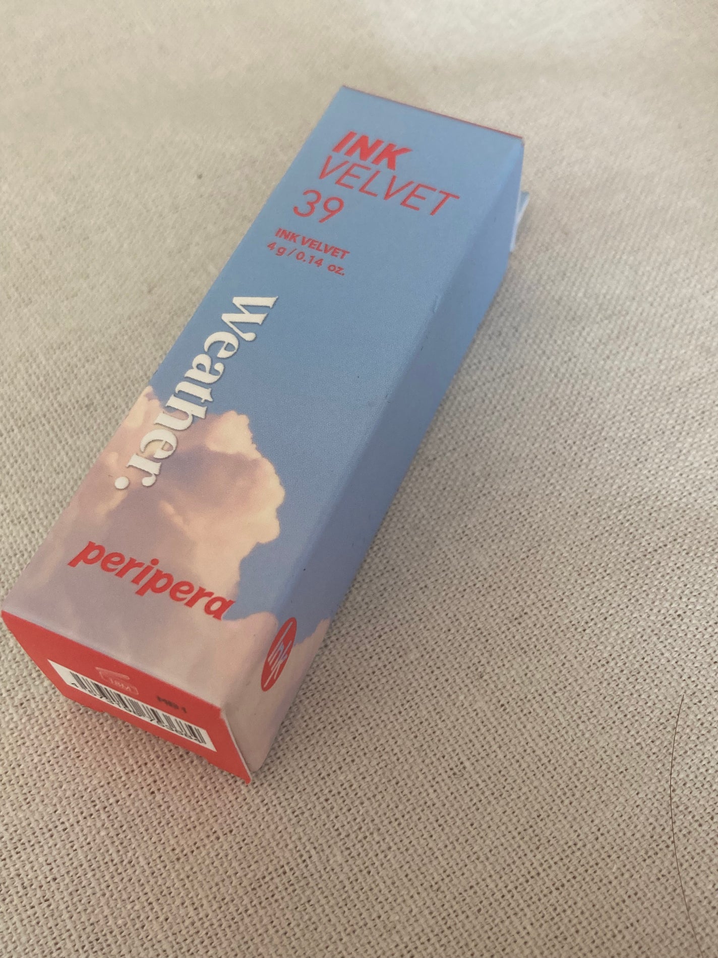 インク ベルベット/PERIPERA/口紅を使ったクチコミ(1枚目)
