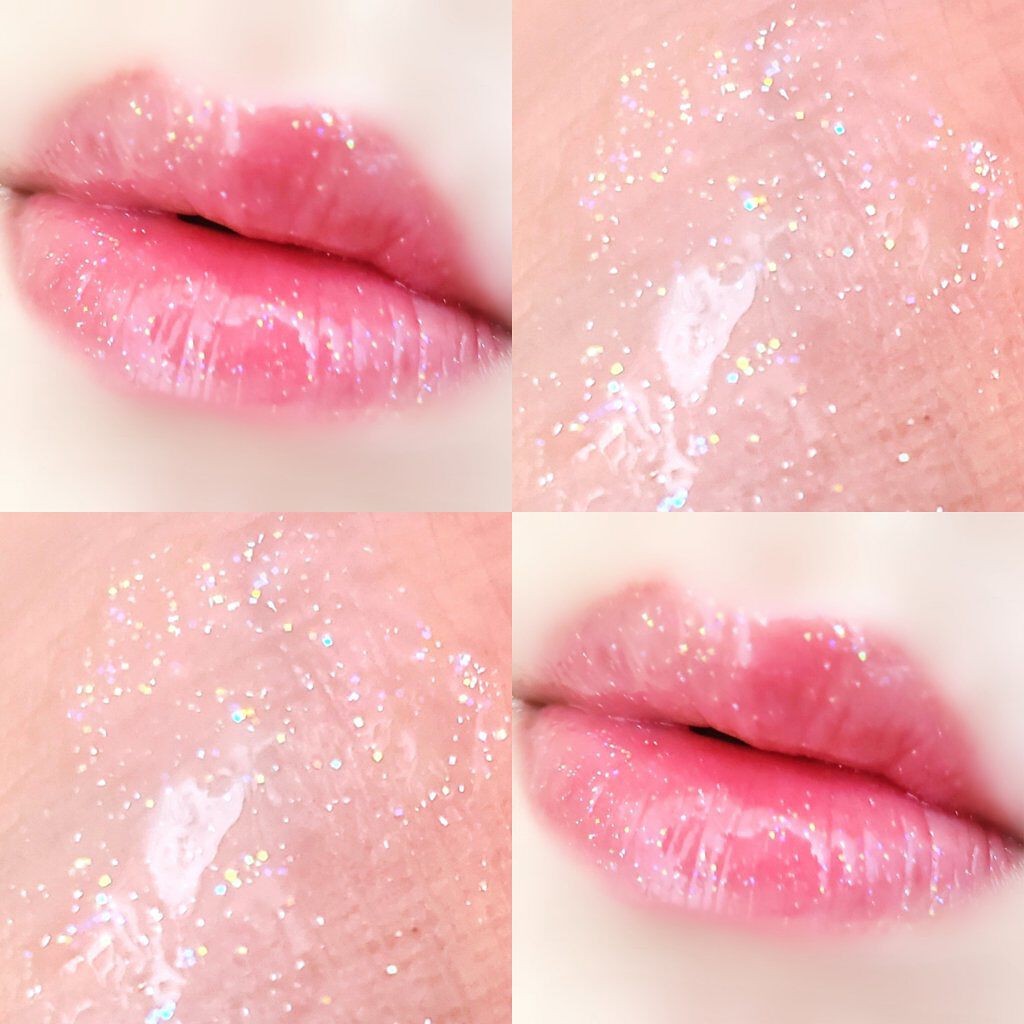 ジュエリープレシャスグロス/キングダム/リップグロスを使ったクチコミ（2枚目）