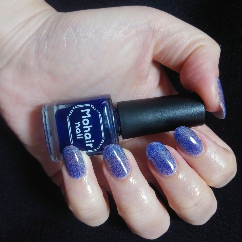 モヘアネイル/キャンドゥ/マニキュアを使ったクチコミ（3枚目）