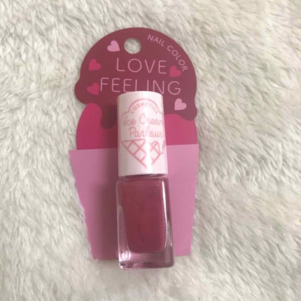 ネイルカラー/アイスクリームパーラー コスメティクス/マニキュアを使ったクチコミ(2枚目)