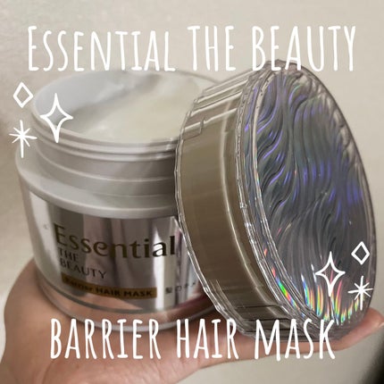 Essential THE BEAUTY 髪のキメ美容バリアヘアマスク/エッセンシャル/ヘアマスク・ヘアパックを使ったクチコミ(1枚目)