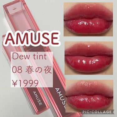 デューティント/AMUSE/口紅を使ったクチコミ（3枚目）