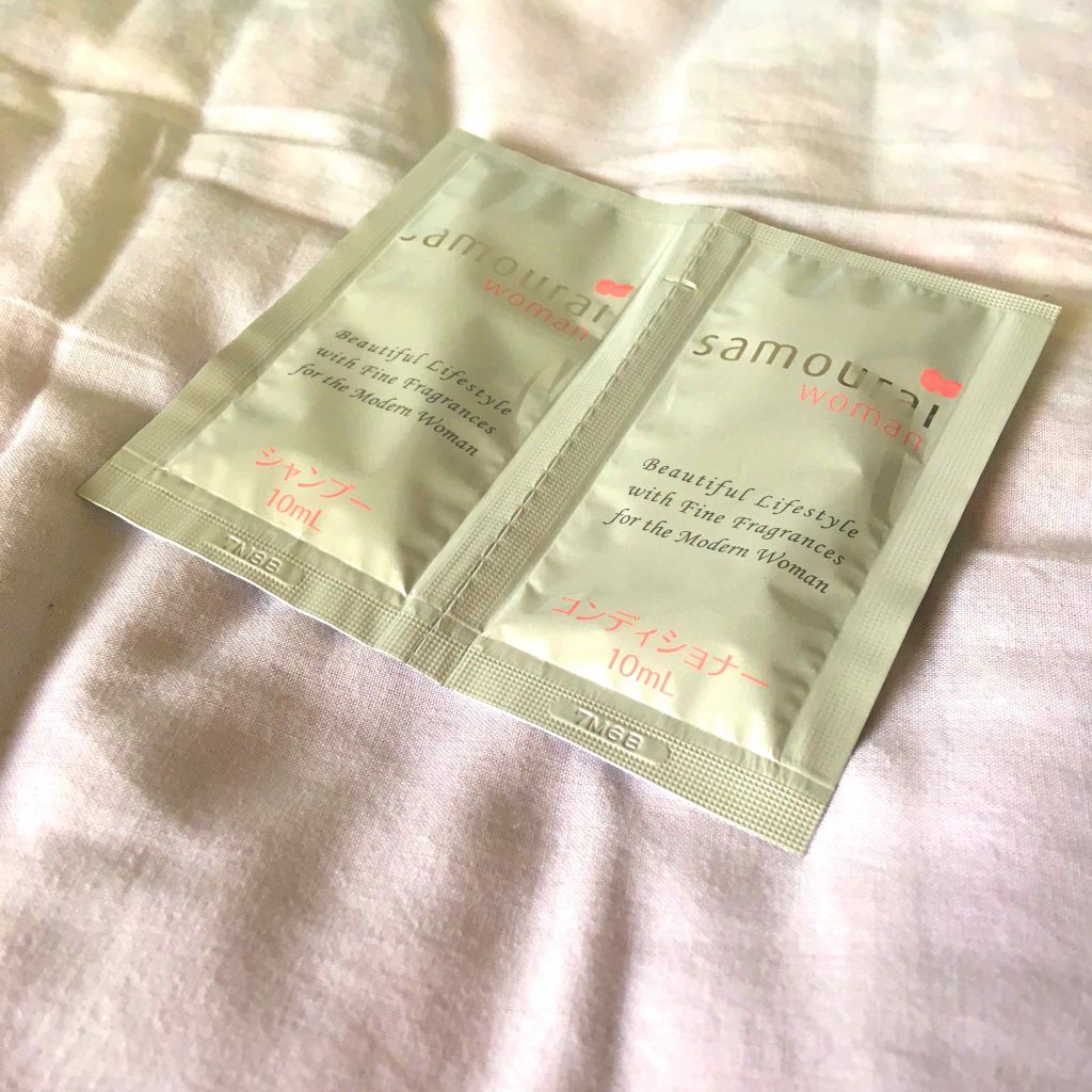 サムライウーマン シャンプー／コンディショナー/サムライウーマン/市販シャンプーを使ったクチコミ（1枚目）